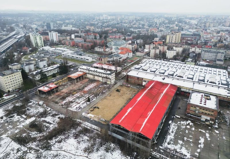 Ryfama przejdzie metamorfozę. Będą mieszkania, usługi i zieleń